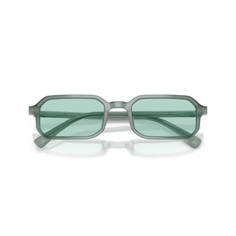 OCCHIALE DA SOLE UOMO | EMPORIO ARMANI EA 4253U - 627065 AZZURRO OPALINO LUCIDO - CALIBRO 54