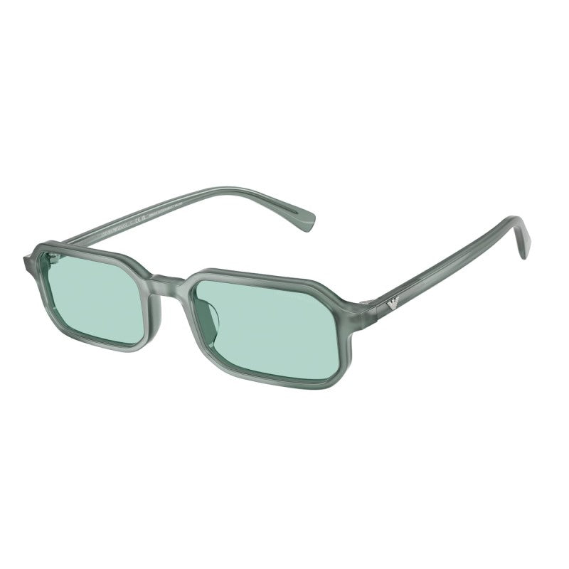 OCCHIALE DA SOLE UOMO | EMPORIO ARMANI EA 4253U - 627065 AZZURRO OPALINO LUCIDO - CALIBRO 54