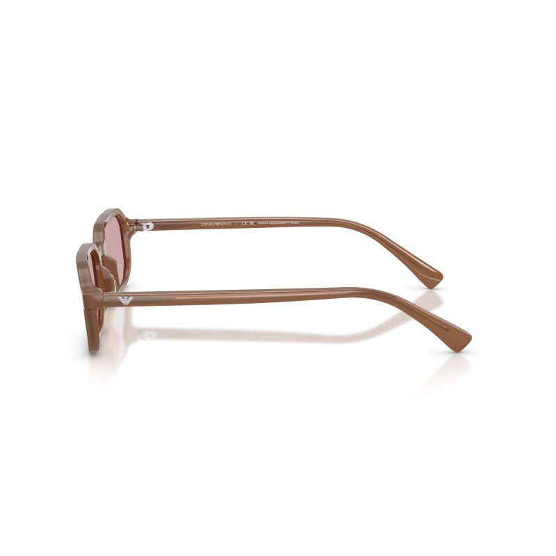 OCCHIALE DA SOLE UOMO | EMPORIO ARMANI EA 4253U - 627173 MARRONE CHIARO OPALINO LUCIDO - CALIBRO 54