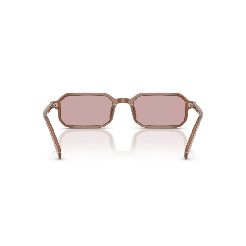 OCCHIALE DA SOLE UOMO | EMPORIO ARMANI EA 4253U - 627173 MARRONE CHIARO OPALINO LUCIDO - CALIBRO 54