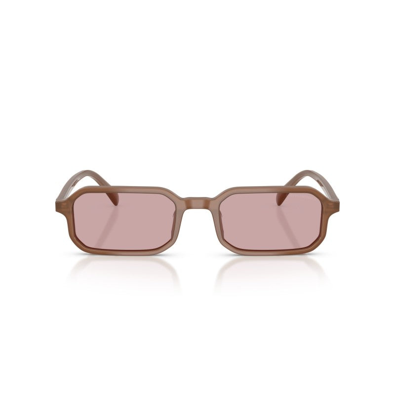 OCCHIALE DA SOLE UOMO | EMPORIO ARMANI EA 4253U - 627173 MARRONE CHIARO OPALINO LUCIDO - CALIBRO 54