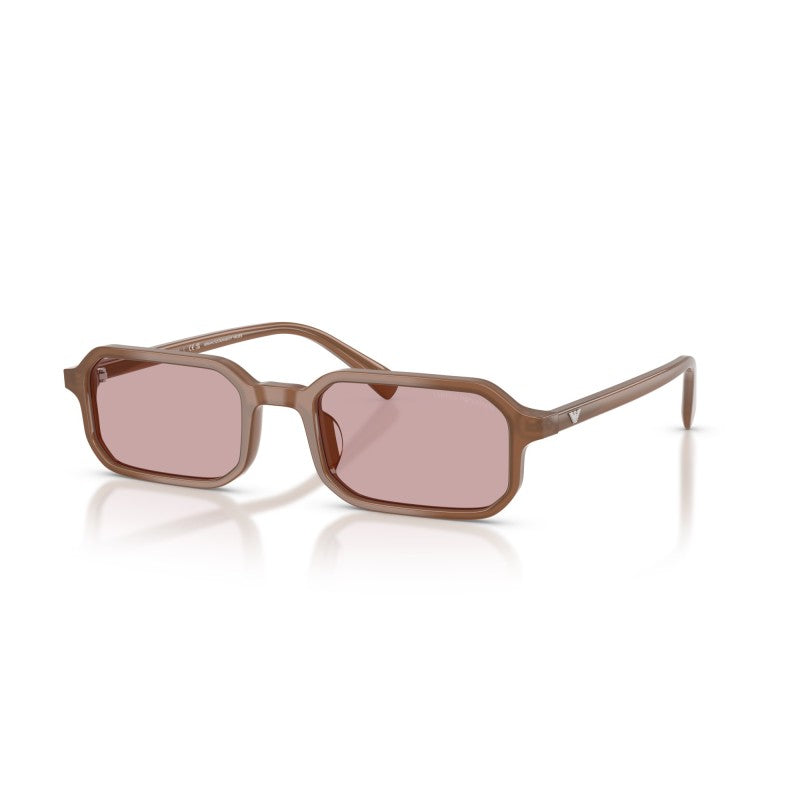 OCCHIALE DA SOLE UOMO | EMPORIO ARMANI EA 4253U - 627173 MARRONE CHIARO OPALINO LUCIDO - CALIBRO 54
