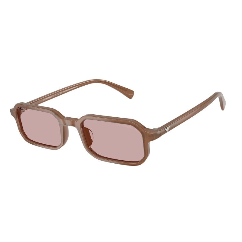 OCCHIALE DA SOLE UOMO | EMPORIO ARMANI EA 4253U - 627173 MARRONE CHIARO OPALINO LUCIDO - CALIBRO 54