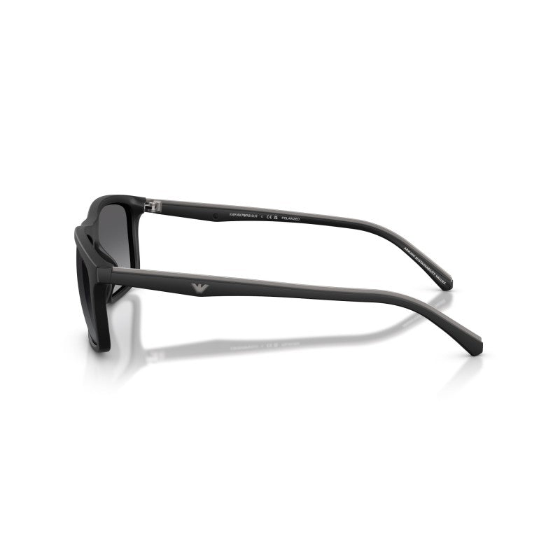 OCCHIALE DA SOLE UOMO | EMPORIO ARMANI EA 4257U - 500181 NERO OPACO - CALIBRO 57