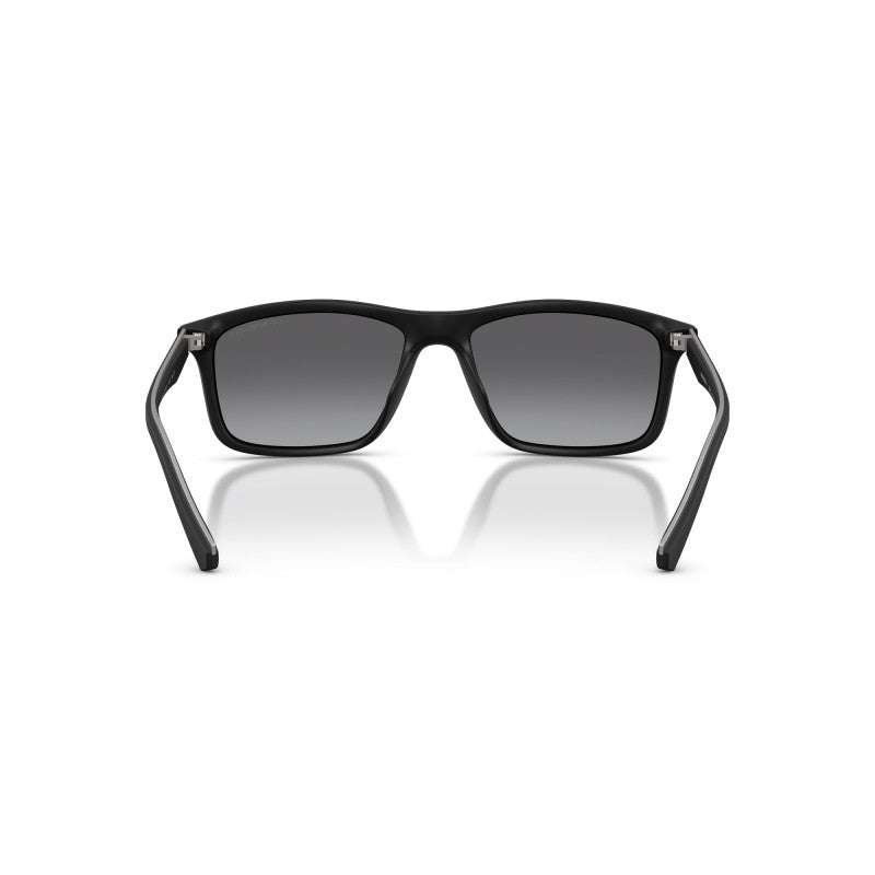 OCCHIALE DA SOLE UOMO | EMPORIO ARMANI EA 4257U - 500181 NERO OPACO - CALIBRO 57