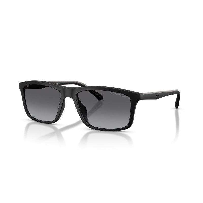 OCCHIALE DA SOLE UOMO | EMPORIO ARMANI EA 4257U - 500181 NERO OPACO - CALIBRO 57