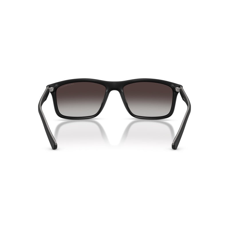 OCCHIALE DA SOLE UOMO | EMPORIO ARMANI EA 4257U - 50018G NERO OPACO - CALIBRO 57