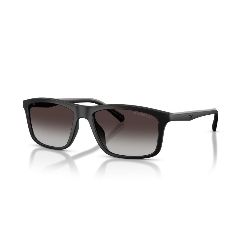OCCHIALE DA SOLE UOMO | EMPORIO ARMANI EA 4257U - 50018G NERO OPACO - CALIBRO 57