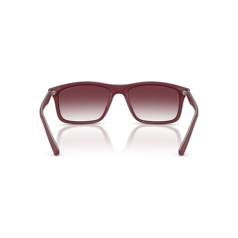 OCCHIALE DA SOLE UOMO | EMPORIO ARMANI EA 4257U - 52618H BORDEAUX OPACO - CALIBRO 57