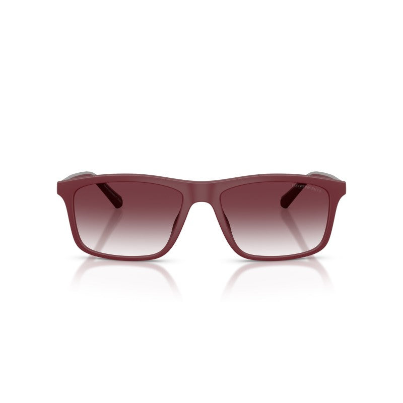 OCCHIALE DA SOLE UOMO | EMPORIO ARMANI EA 4257U - 52618H BORDEAUX OPACO - CALIBRO 57