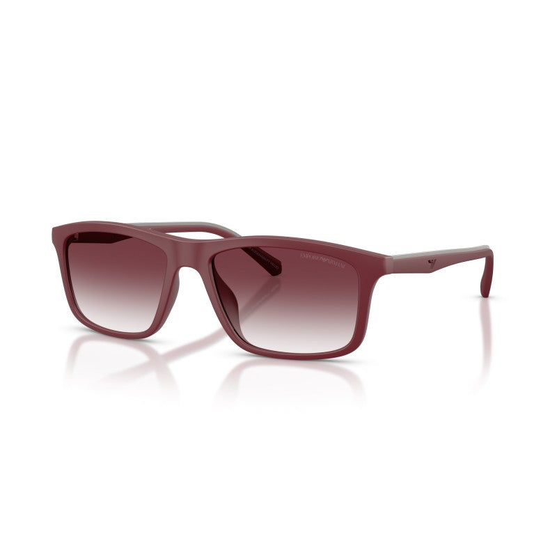 OCCHIALE DA SOLE UOMO | EMPORIO ARMANI EA 4257U - 52618H BORDEAUX OPACO - CALIBRO 57