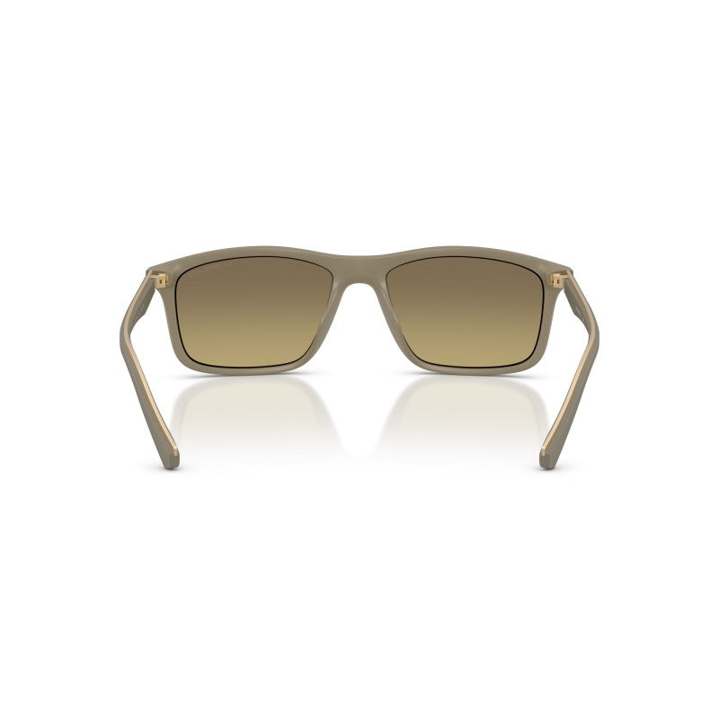 OCCHIALE DA SOLE UOMO | EMPORIO ARMANI EA 4257U - 5437G9 BEIGE OPACO - CALIBRO 57