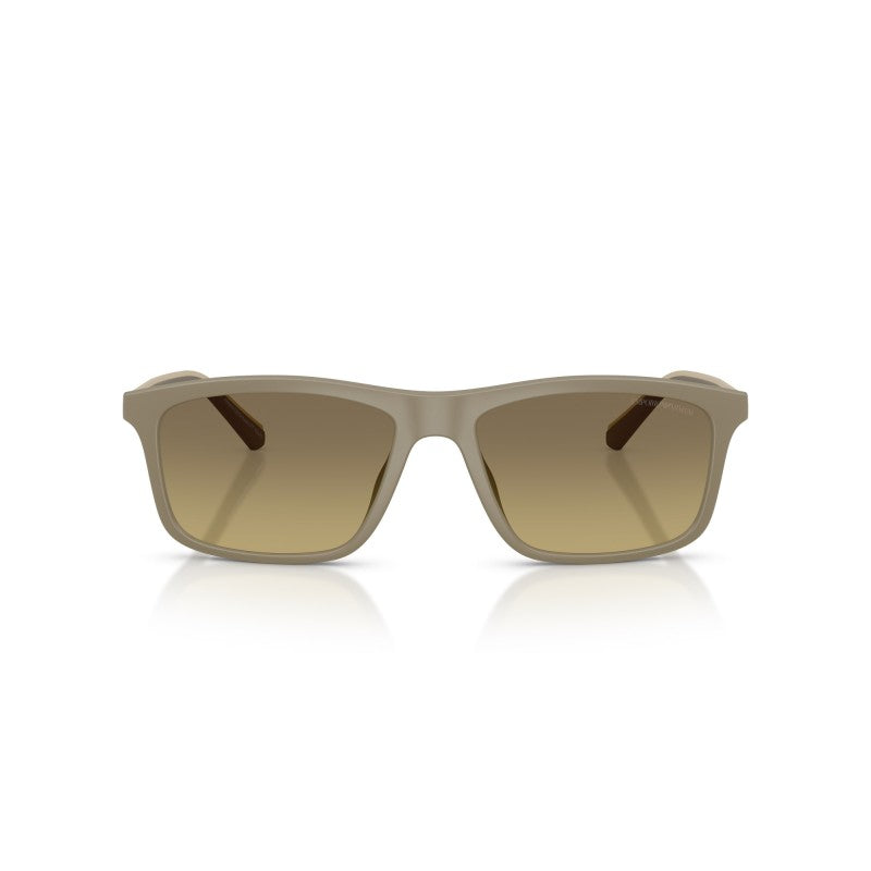 OCCHIALE DA SOLE UOMO | EMPORIO ARMANI EA 4257U - 5437G9 BEIGE OPACO - CALIBRO 57