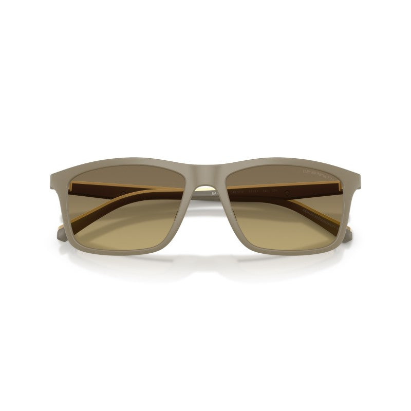 OCCHIALE DA SOLE UOMO | EMPORIO ARMANI EA 4257U - 5437G9 BEIGE OPACO - CALIBRO 57