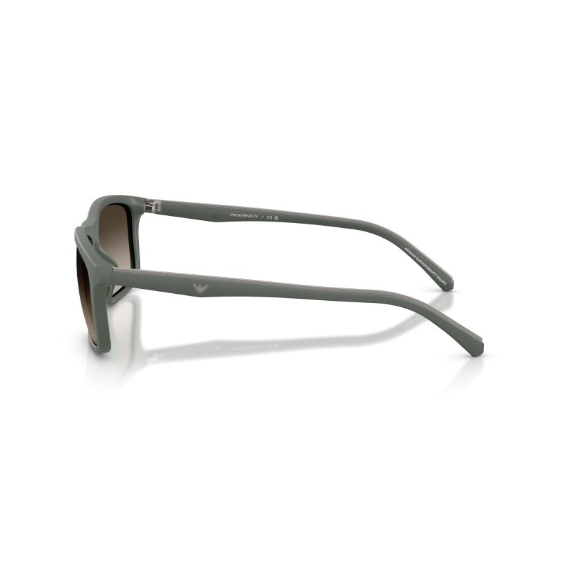 OCCHIALE DA SOLE UOMO | EMPORIO ARMANI EA 4257U - 631213 VERDE OPACO - CALIBRO 57
