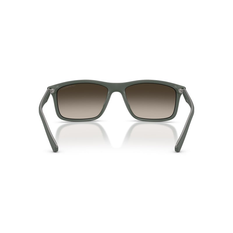 OCCHIALE DA SOLE UOMO | EMPORIO ARMANI EA 4257U - 631213 VERDE OPACO - CALIBRO 57