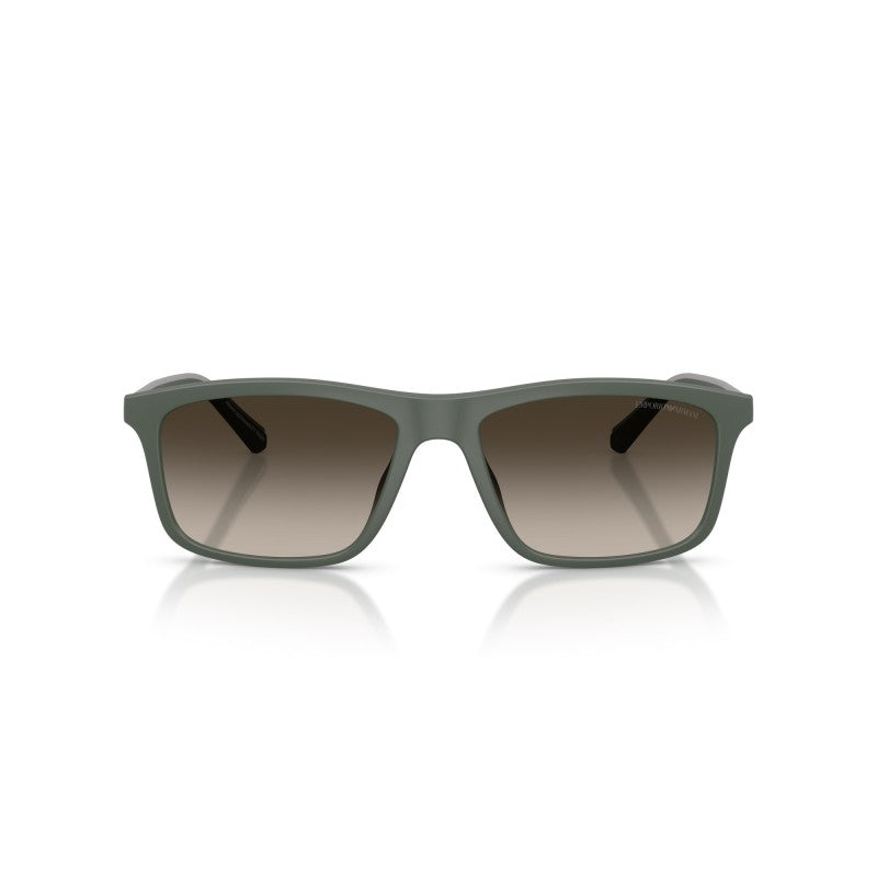 OCCHIALE DA SOLE UOMO | EMPORIO ARMANI EA 4257U - 631213 VERDE OPACO - CALIBRO 57