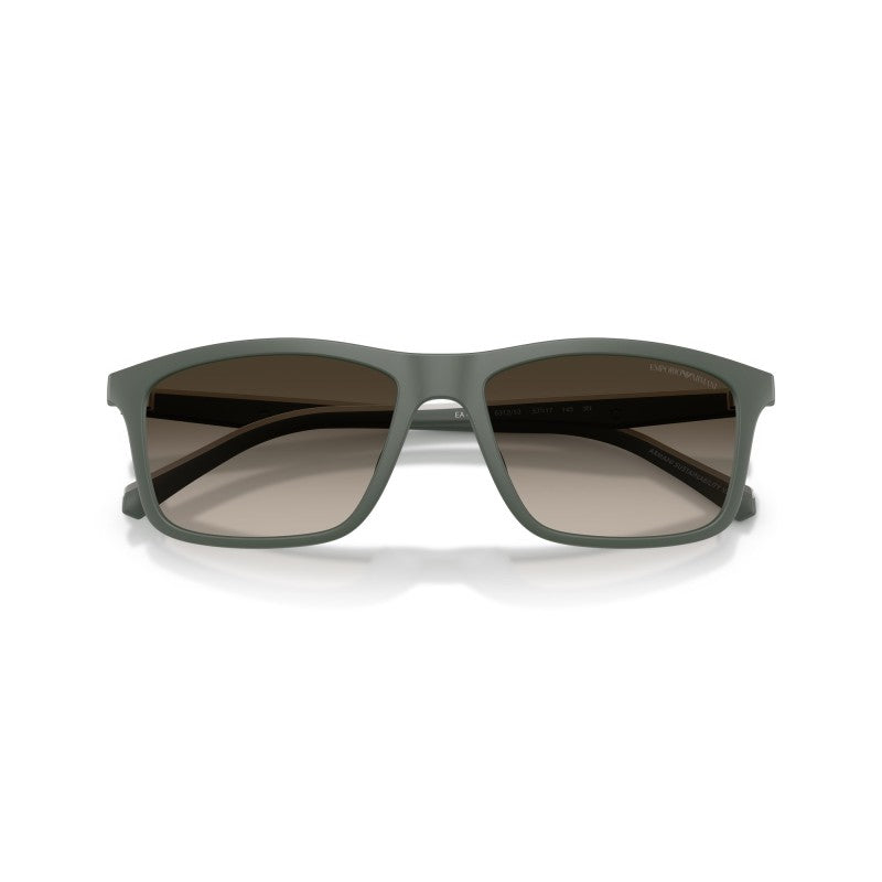 OCCHIALE DA SOLE UOMO | EMPORIO ARMANI EA 4257U - 631213 VERDE OPACO - CALIBRO 57