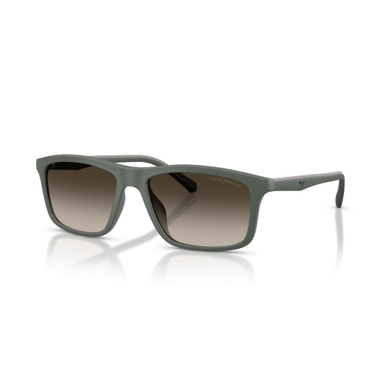 OCCHIALE DA SOLE UOMO | EMPORIO ARMANI EA 4257U - 631213 VERDE OPACO - CALIBRO 57