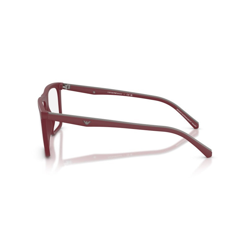 OCCHIALE DA SOLE UOMO | EMPORIO ARMANI EA 4258 - 52611W BORDEAUX OPACO - CALIBRO 54