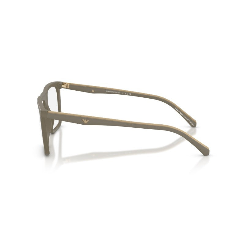 OCCHIALE DA SOLE UOMO | EMPORIO ARMANI EA 4258 - 54371W BEIGE OPACO - CALIBRO 54