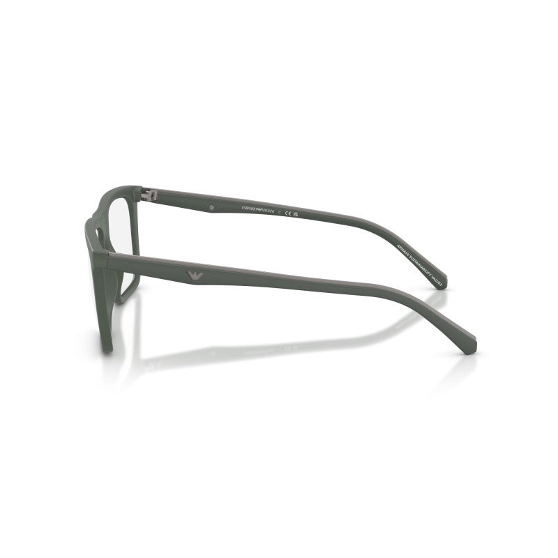 OCCHIALE DA SOLE UOMO | EMPORIO ARMANI EA 4258 - 63121W VERDE OPACO - CALIBRO 56