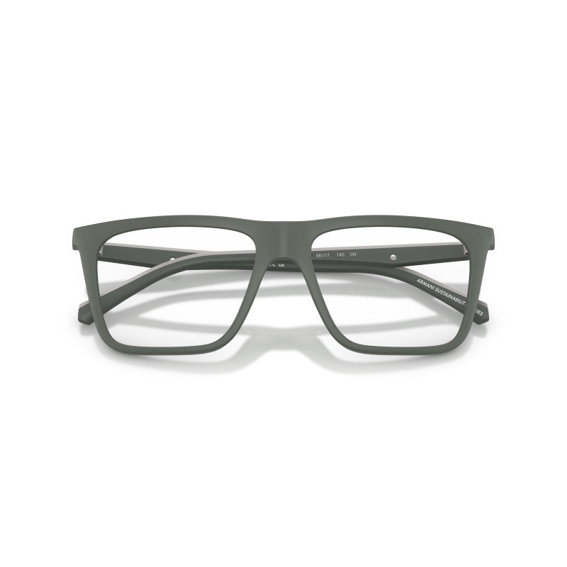 OCCHIALE DA SOLE UOMO | EMPORIO ARMANI EA 4258 - 63121W VERDE OPACO - CALIBRO 56