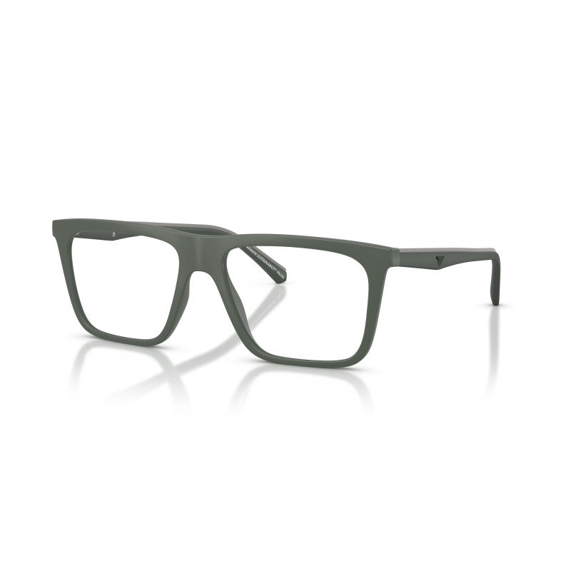 OCCHIALE DA SOLE UOMO | EMPORIO ARMANI EA 4258 - 63121W VERDE OPACO - CALIBRO 56