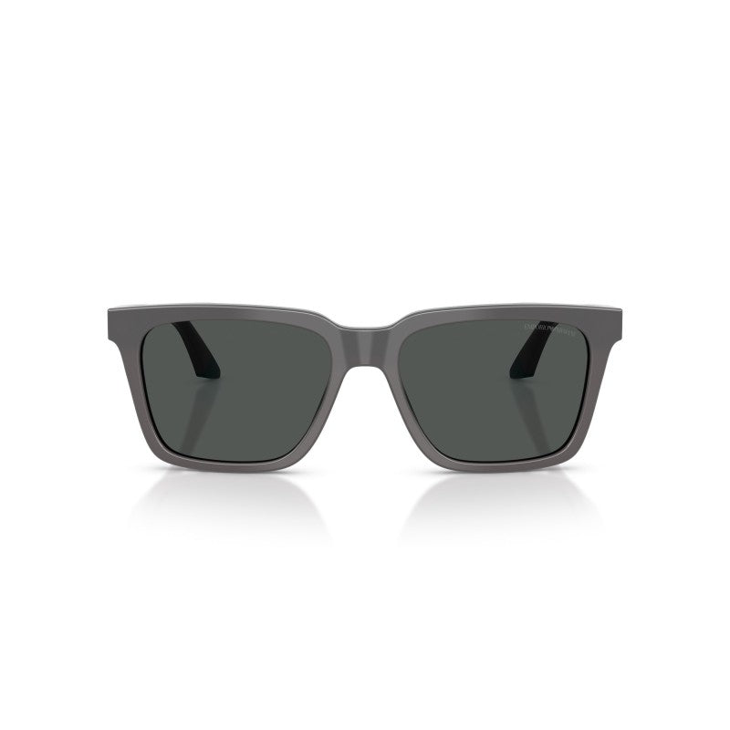 OCCHIALE DA SOLE UOMO | EMPORIO ARMANI EA 4260 - 631487 GRIGIO OPALINO/BLU - CALIBRO 55