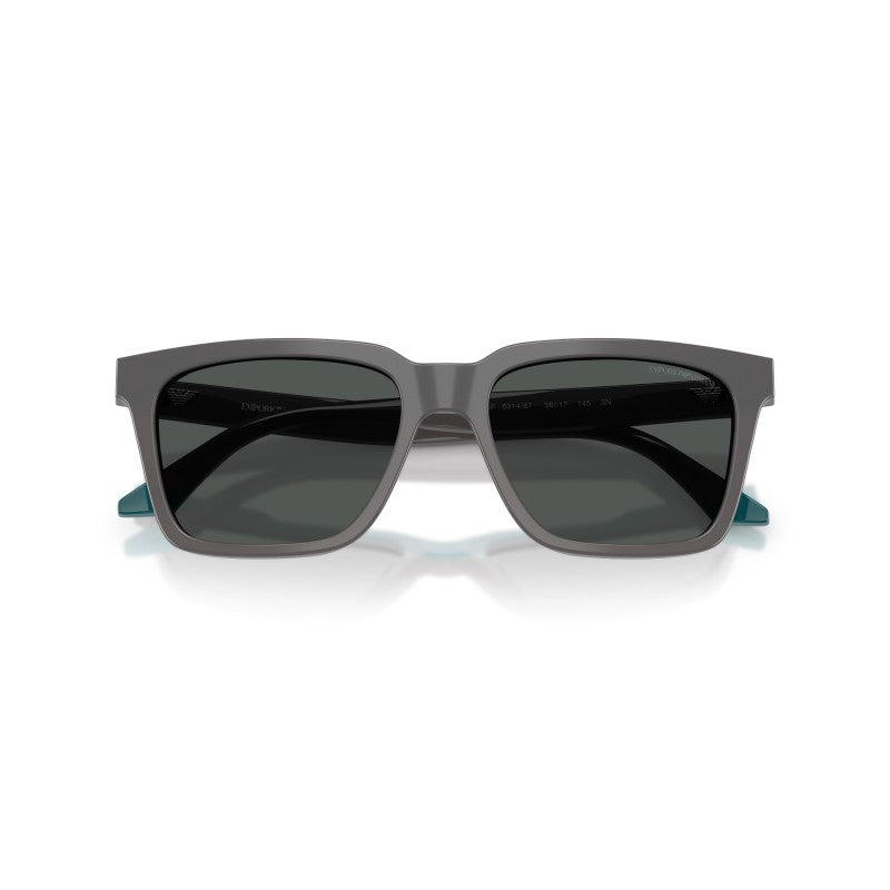 OCCHIALE DA SOLE UOMO | EMPORIO ARMANI EA 4260 - 631487 GRIGIO OPALINO/BLU - CALIBRO 55