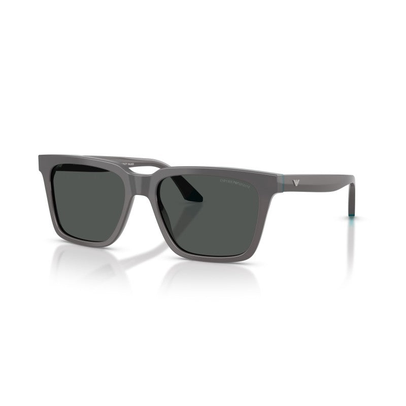OCCHIALE DA SOLE UOMO | EMPORIO ARMANI EA 4260 - 631487 GRIGIO OPALINO/BLU - CALIBRO 55