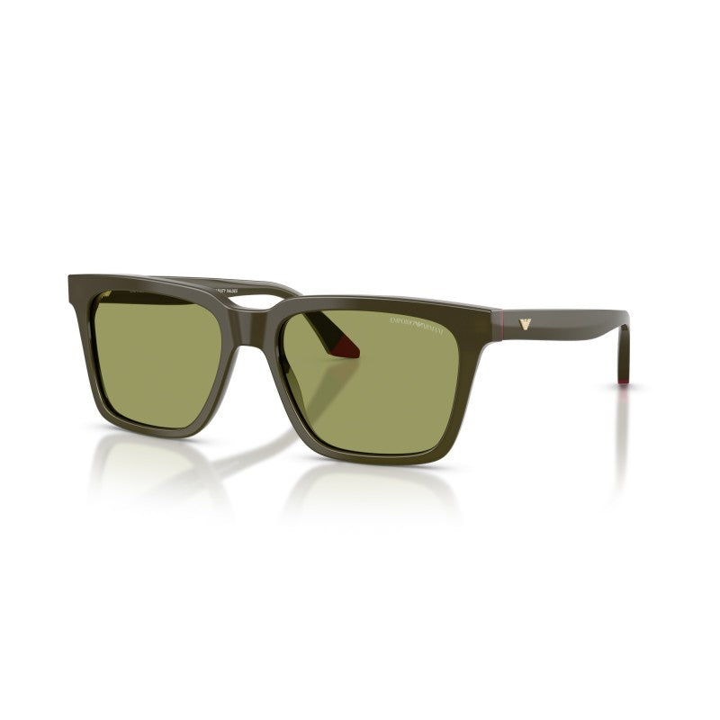 OCCHIALE DA SOLE UOMO | EMPORIO ARMANI EA 4260 - 63162A VERDE OPALINO/BORDEAUX - CALIBRO 55