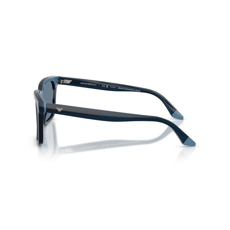 OCCHIALE DA SOLE UOMO | EMPORIO ARMANI EA 4260 - 63172V BLU OPALINO - CALIBRO 55