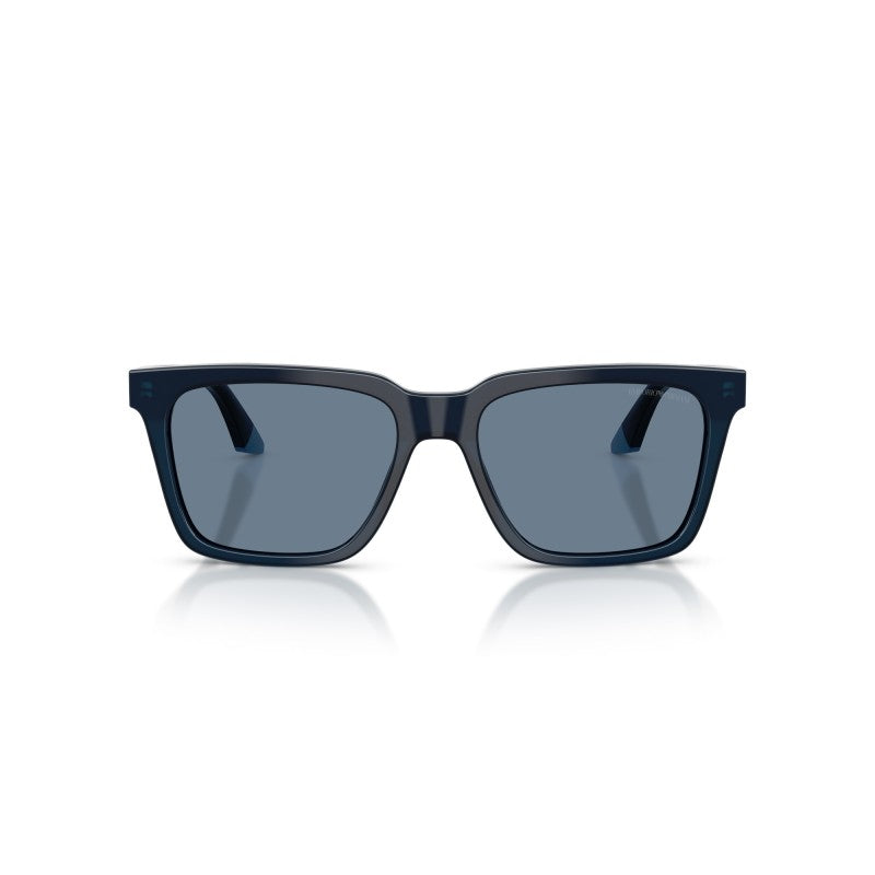 OCCHIALE DA SOLE UOMO | EMPORIO ARMANI EA 4260 - 63172V BLU OPALINO - CALIBRO 55