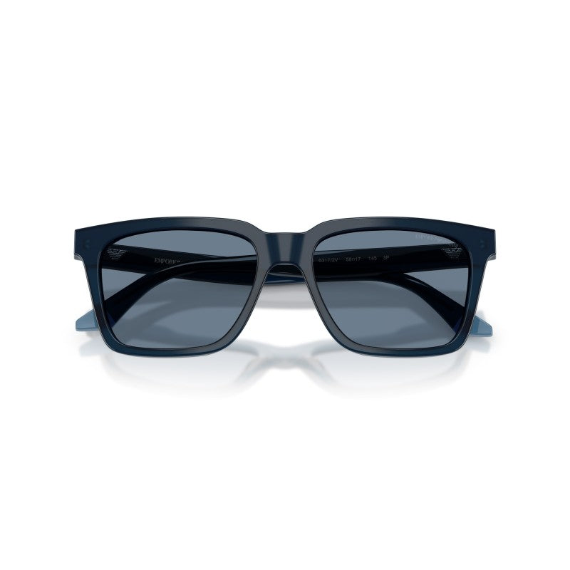 OCCHIALE DA SOLE UOMO | EMPORIO ARMANI EA 4260 - 63172V BLU OPALINO - CALIBRO 55