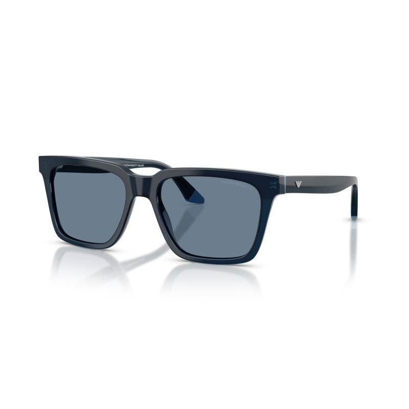 OCCHIALE DA SOLE UOMO | EMPORIO ARMANI EA 4260 - 63172V BLU OPALINO - CALIBRO 55
