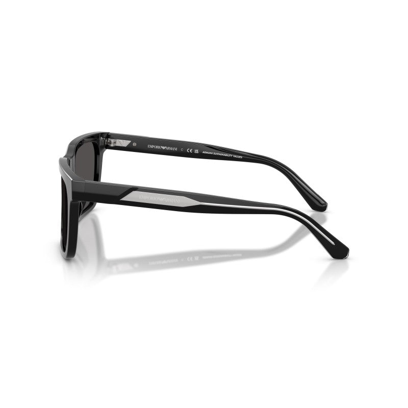 OCCHIALE DA SOLE UOMO | EMPORIO ARMANI EA 4262U - 501787 NERO LUCIDO - CALIBRO 57