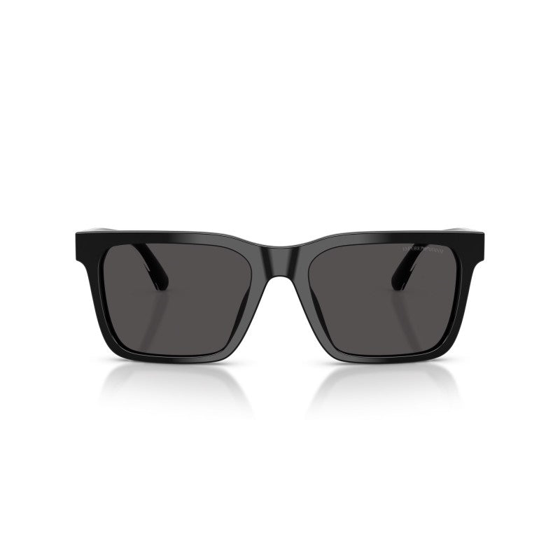 OCCHIALE DA SOLE UOMO | EMPORIO ARMANI EA 4262U - 501787 NERO LUCIDO - CALIBRO 57