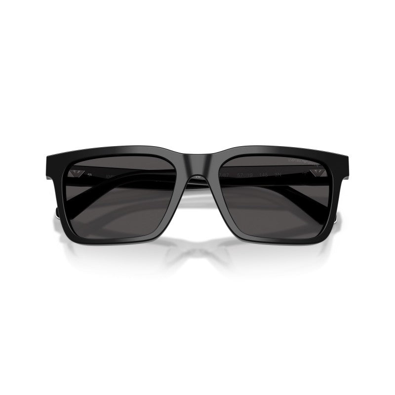 OCCHIALE DA SOLE UOMO | EMPORIO ARMANI EA 4262U - 501787 NERO LUCIDO - CALIBRO 57