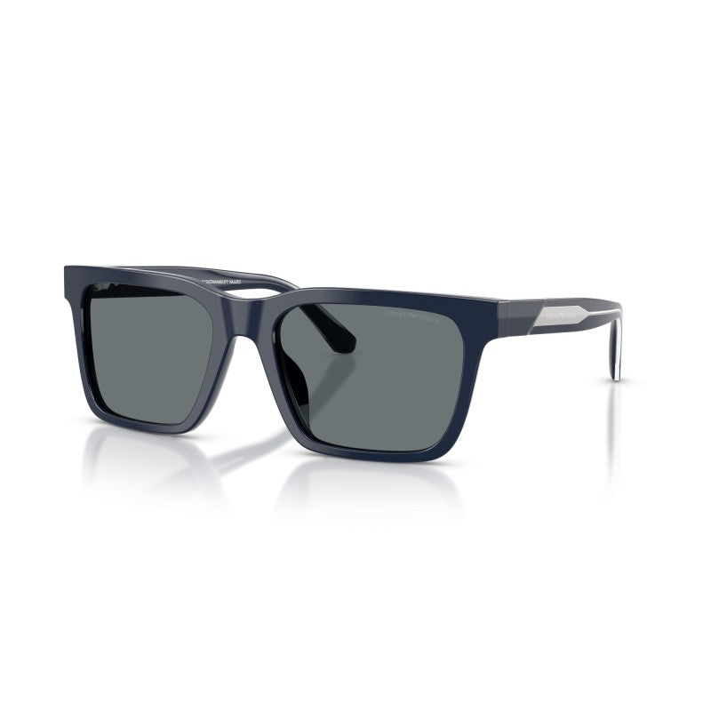 OCCHIALE DA SOLE UOMO | EMPORIO ARMANI EA 4262U - 603980 BLU BRILLANTE - CALIBRO 57