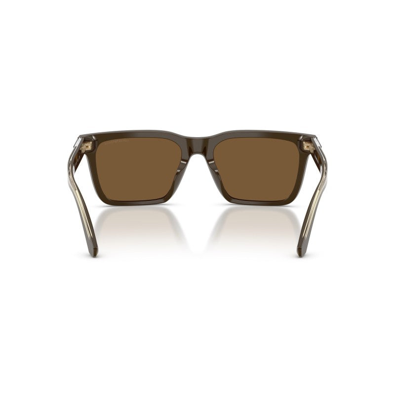 OCCHIALE DA SOLE UOMO | EMPORIO ARMANI EA 4262U - 630773 MARRONE LUCIDO - CALIBRO 57