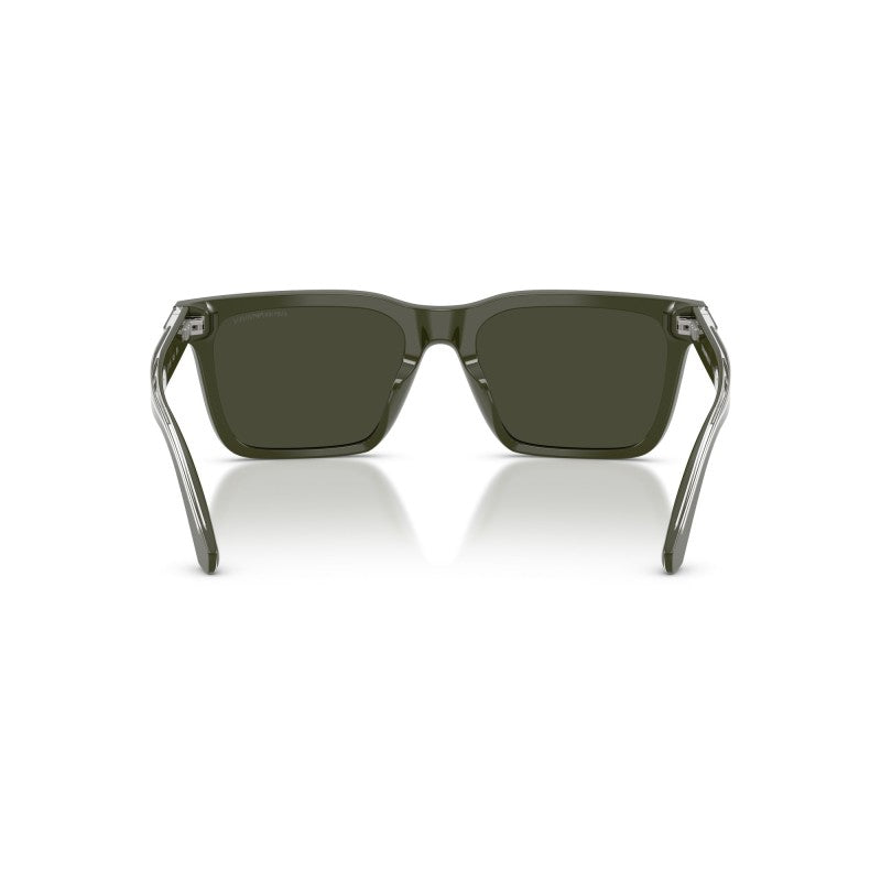 OCCHIALE DA SOLE UOMO | EMPORIO ARMANI EA 4262U - 632182 VERDE BRILLANTE - CALIBRO 57