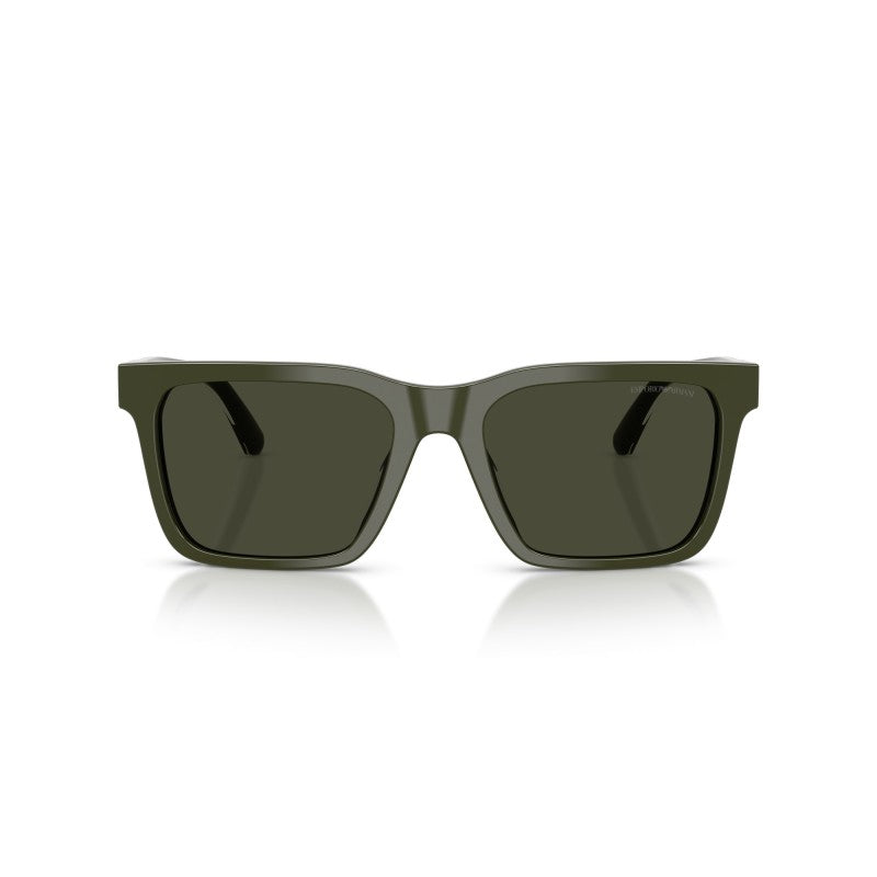 OCCHIALE DA SOLE UOMO | EMPORIO ARMANI EA 4262U - 632182 VERDE BRILLANTE - CALIBRO 57