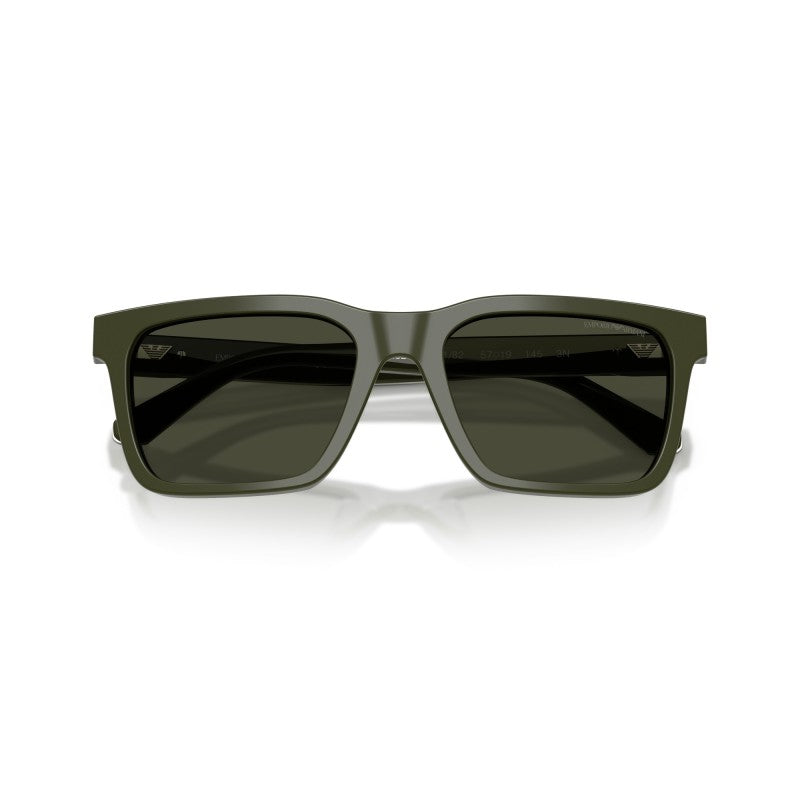 OCCHIALE DA SOLE UOMO | EMPORIO ARMANI EA 4262U - 632182 VERDE BRILLANTE - CALIBRO 57