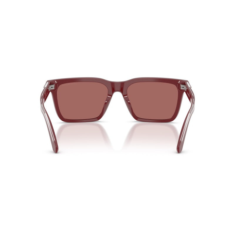 OCCHIALE DA SOLE UOMO | EMPORIO ARMANI EA 4262U - 632269 BORDEAUX LUCIDO - CALIBRO 57