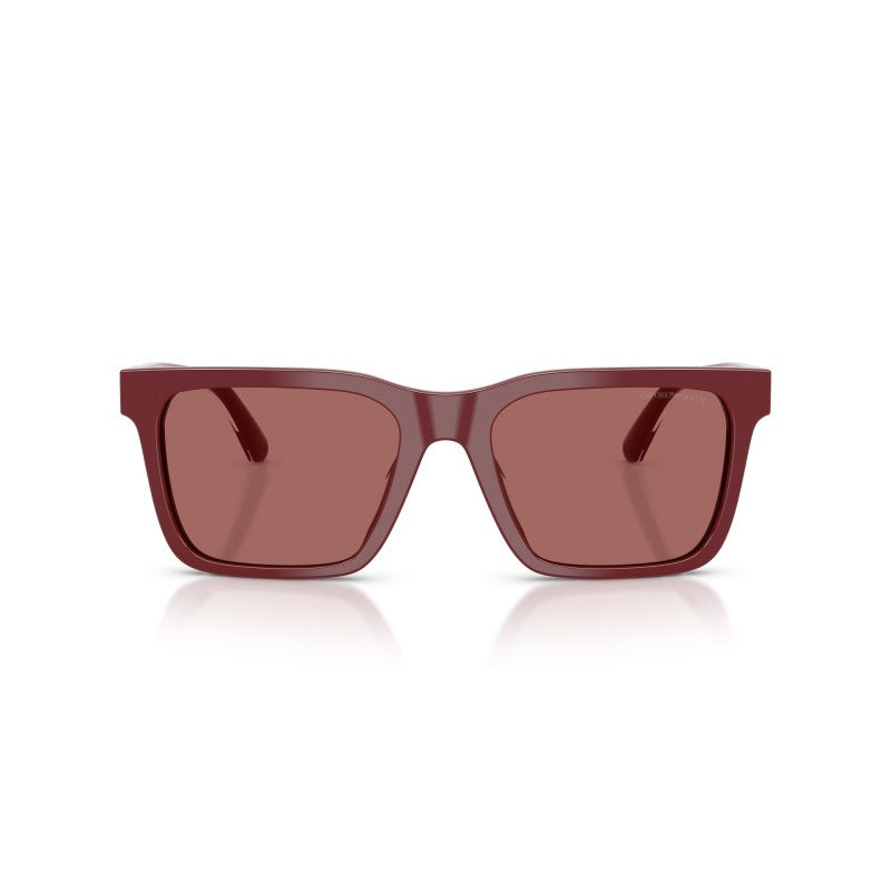 OCCHIALE DA SOLE UOMO | EMPORIO ARMANI EA 4262U - 632269 BORDEAUX LUCIDO - CALIBRO 57