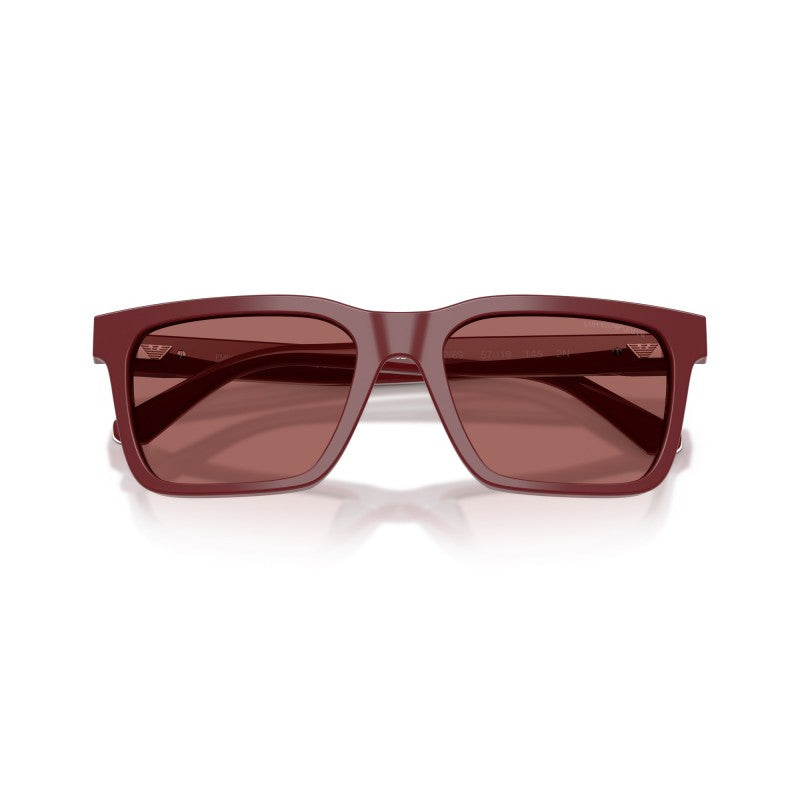 OCCHIALE DA SOLE UOMO | EMPORIO ARMANI EA 4262U - 632269 BORDEAUX LUCIDO - CALIBRO 57