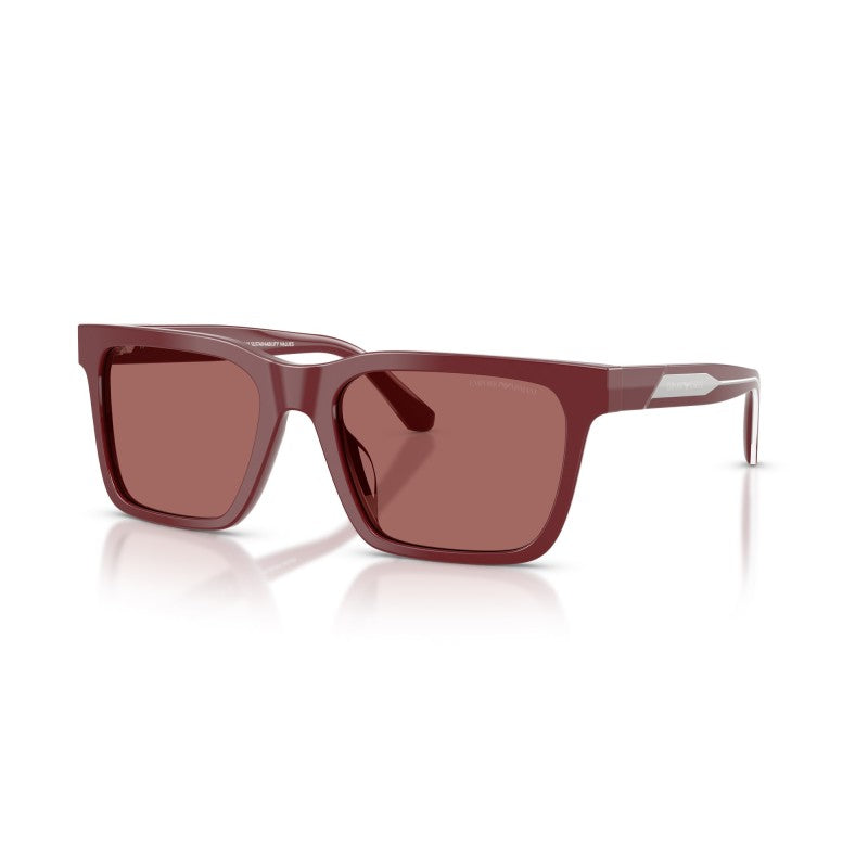 OCCHIALE DA SOLE UOMO | EMPORIO ARMANI EA 4262U - 632269 BORDEAUX LUCIDO - CALIBRO 57