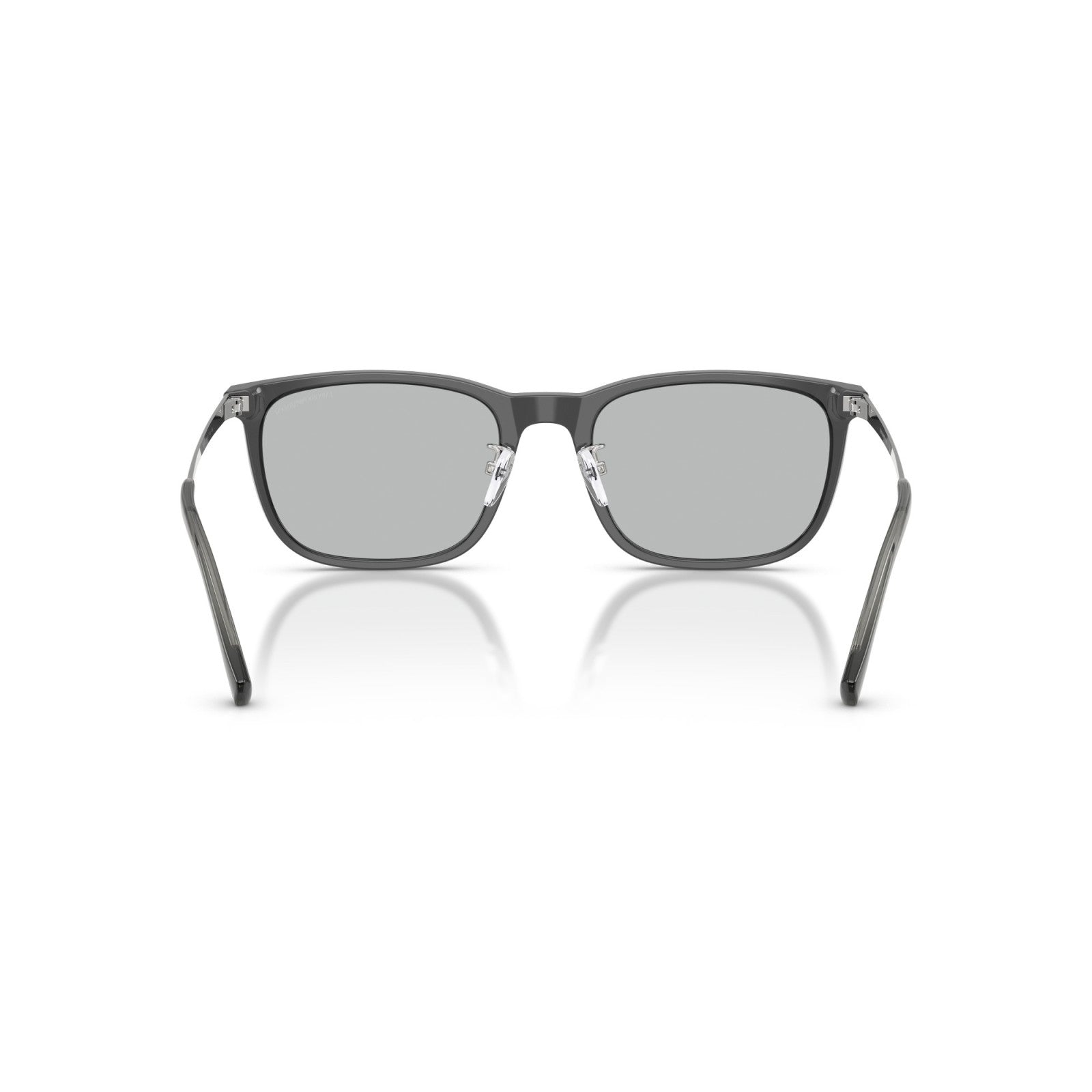 OCCHIALE DA SOLE UOMO | EMPORIO ARMANI EA 4275D - 502987 GRIGIO TRASPARENTE LUCIDO - CALIBRO 56