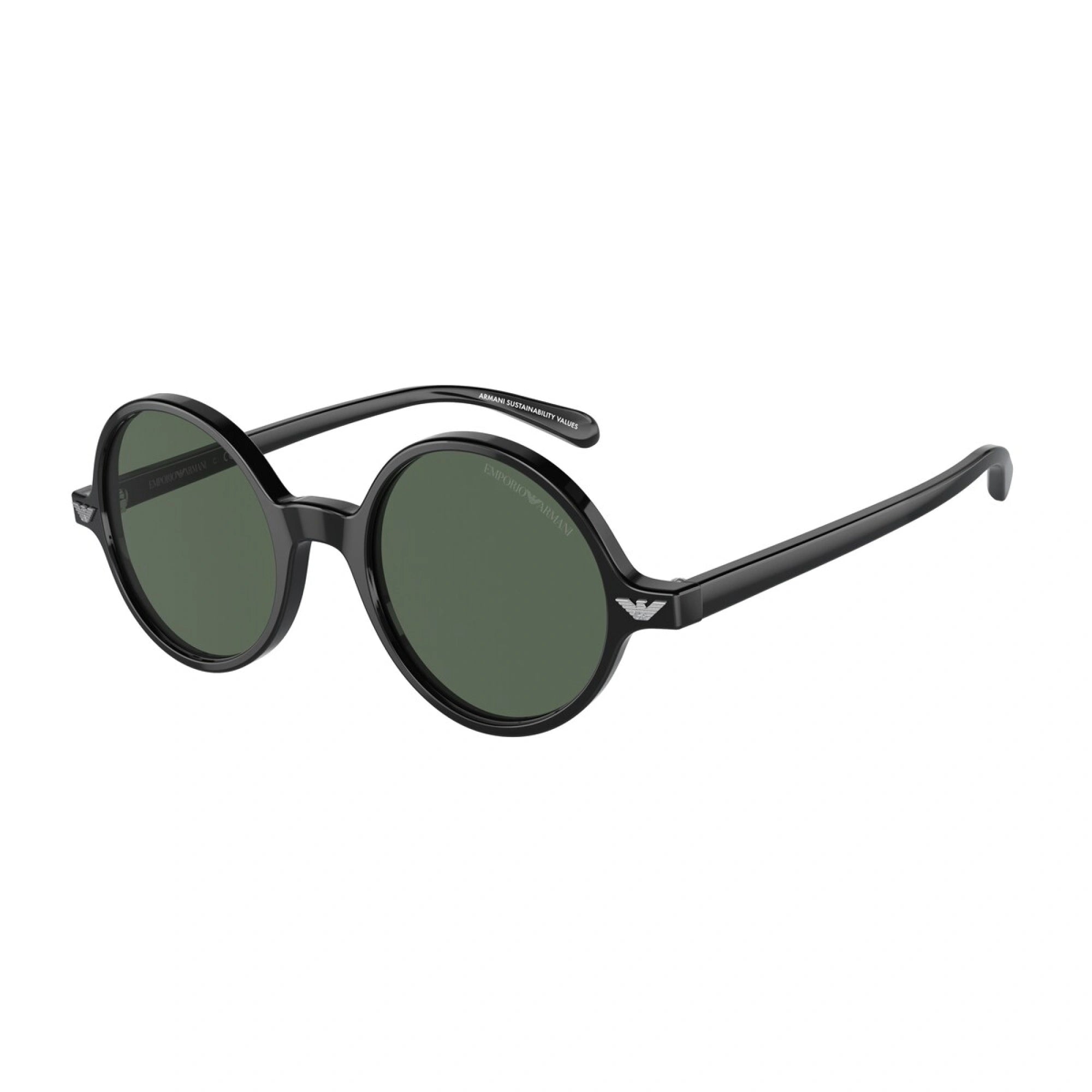 EMPORIO ARMANI EA 501M - 501771 NERO | OCCHIALE DA SOLE UOMO | CALIBRO 47